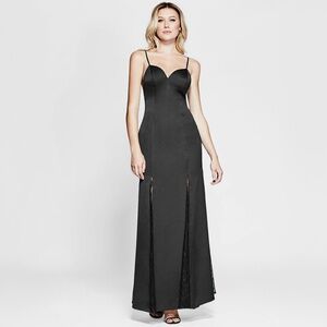 MARCIANO Diane Maxi Dress (Medium | Black)